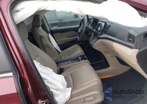 2020 Honda Odyssey Ex-L/Ex-L W/Navi Res from USA, damaged, VIN 5FNRL6H79LB022121